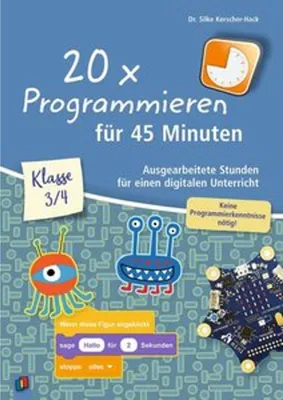 Image de 20 x Programmieren für 45 Minuten - Klasse 3-4
