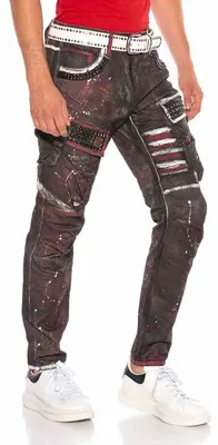 Immagine prodotto di CD636: Jeans da uomo comode, dal look ricercato
