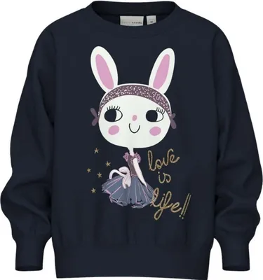 Immagine prodotto di Felpa Name It 13234432-DARKSAPPHIRE da Bambina