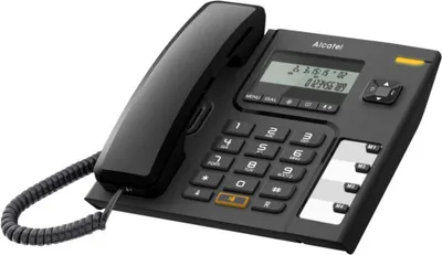 Produktbild von Analogowy identyfikator połączeń telefonicznych Alcatel T56 czarny
