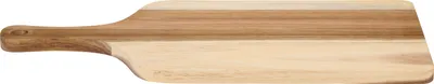 Produktbild von alpina Schneidebrett Holz 37,5 x 23 cm - Servierplatte, Käsebrett und Tapasbrett Robust