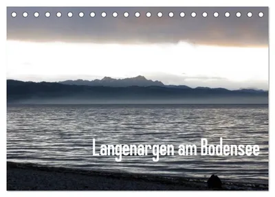 Produktbild von 2027 Langenargen am Bodensee (Tischkalender 2027 DIN A5 quer), CALVENDO Monatskalender