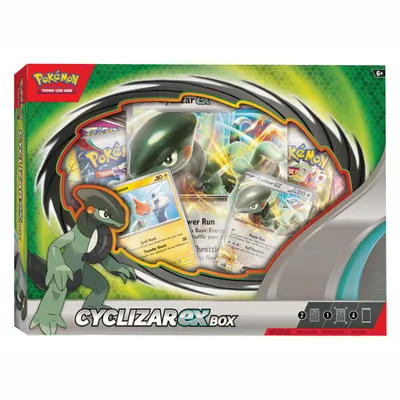 Obrázok produktu pre Pokémon TCG: Cyclizar ex Box