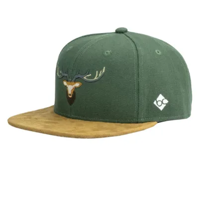 Produktbild von BAVARIAN CAPS BC Cap Waldhirsch DUNKELGRÜN DUNKELGRÜN -