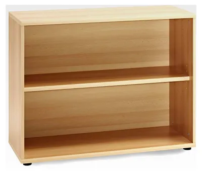 Produktbild von Regal Manni, Samerbergbuche Nachbildung, 100,0 x 39,5 x 75,4 cm