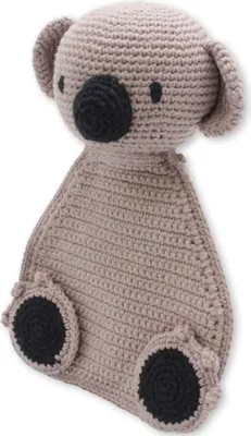 Produktbild von Hardicraft Häkelset Eco Koala Shemar 18 cm Baumwolle nachhaltig