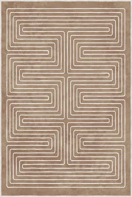 Obrázok produktu pre Conceptum Hypnose, kvalitný koberec, 100 x 300 cm, 100% polyester, protišmykový, hnedý