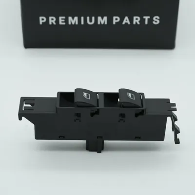Obrázek produktu pro Ovládací panel elektrických oken pro BMW E46, sedan (limuzína) a kombi (Touring), modely 1999–2005, číslo dílu: 61316902175