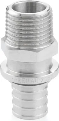 Obrázek produktu pro REHAU přechod 17 x 2,0 / 16 x 1,5 / ML 16 - R 1/2, 1 ks.