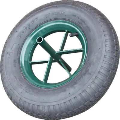 Produktbild von ALTRAD aufgepumptes Rad aus Metall und Gummi