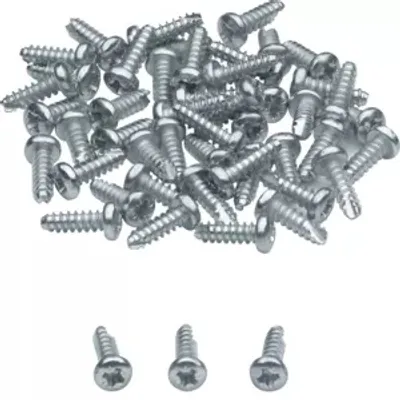 Zdjęcie produktu dla Zestaw śrub do blachy 4,2 x 13 mm, 50 sztuk – elementy mocujące / zestaw osłon VZ950 (VE50)