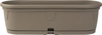 Produktbild von Blumenkasten länglich 50cm hellbraun