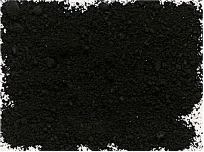Produktbild von Pigment zum Malen - 180-g-Dose - Marsschwarz