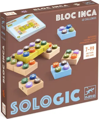 Image de Jeu de logique Bloc Inca, Djeco