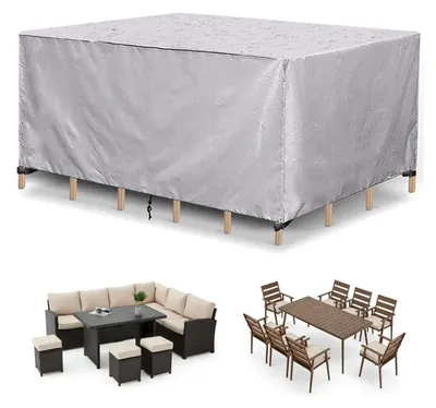 Obrázek produktu pro Voděodolný ochranný obal na zahradní nábytek, rozměry 160 x 90 x 94 cm