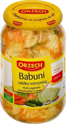 Image de Salade Orzech Babuni aux champignons, 670 g