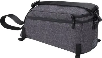 Immagine prodotto di Borsa da bicicletta BBB per portapacchi CarrierPack 36x16x16 cm 6 L grigia - compatta...