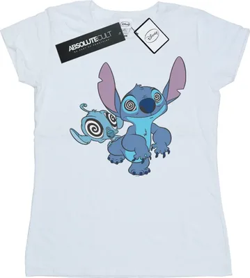 Produktbild von Disney - "Hypnotized" T-Shirt für Damen BI15540 (M) (Weiß)