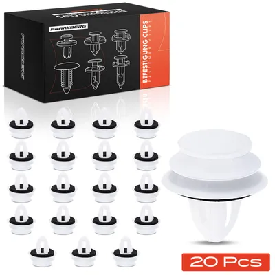Obrázok produktu pre Frankberg 20x upevňovacie klipy na obloženie dverí pre BMW Z4 Coupe E86 E70 MINI R58 R59 R55 R50 R53