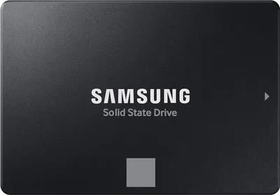 Produktbild von Samsung 870 EVO SATA III 2,5 Zoll SSD, 1 TB, 560 MB/s Lesen, 530 MB/s Schreiben, Interne SSD, Festplatte für schnelle Datenübertragung, MZ-77E1T0B/EU