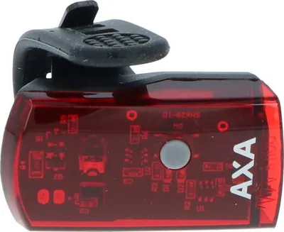 Immagine prodotto di AXA GREENLINE luce posteriore per bicicletta 1 LED USB on/off rosso