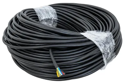 Produktbild von TEXSIM YLY-S 7x1,5 siebenadriges Elektrokabel - 1m