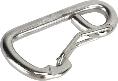 Obrázok produktu pre Snap háčik s karabínou,Snap háčik s karabínou z nehrdzavejúcej ocele 316,Snap háčik s karabínou z nehrdzavejúcej ocele 316,Heavy duty snap háčik s karabínou,Snap háčik z nehrdzavejúcej ocele 316
