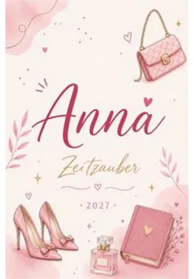 Obrázok produktu pre Kalendár Anna 2027 - Čarovný čas