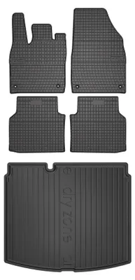 Immagine prodotto di Tappetini gomma SolidPRO + baule DryZone per Cupra Born 2021- 5 pezzi