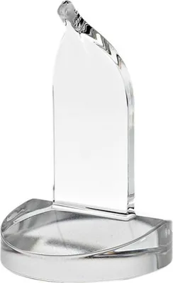 Produktbild von Skispitze mit Sockel aus Bleikristall