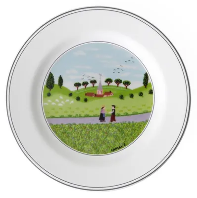 Imagen del producto de Diseño Naif. Plato para pan. Colección Begegnung. 170 mm. Villeroy & Boch. N.º de artículo: 1023372667. EAN: 5450102206322
