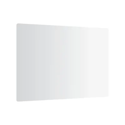 Obrázek produktu pro Skleněná kuchyňská deska BÍLÁ 60x52 cm - krájecí, ochranná deska