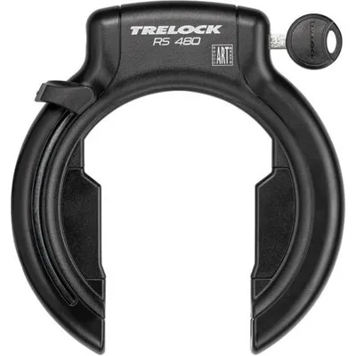 Produktbild von TRELOCK Rahmenschloss "RS 480 XL" 75mm breiter Durchlauf