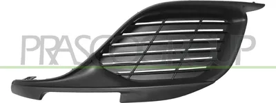 Produktbild von PRASCO Lüftungsgitter Grill Stoßfänger passend für PEUGEOT 308 SW II Schwarz