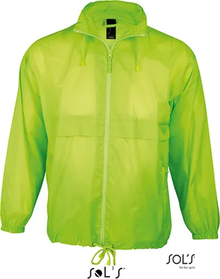Immagine prodotto di SOLs 32000 | Giacca a vento Surf - Colore: Neon Lime - Taglia: XS