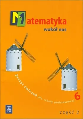 Obrázek produktu pro Lewicka, H: Matematyka wokol nas 6 zeszyt cwiczen część 2