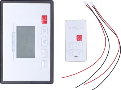Produktbild von Motordrehzahlregler mit LCD-Digitalanzeige und Fernbedienung, Industriebedarf