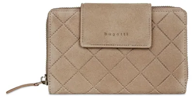 Produktbild von bugatti Geldbörse Fabia Ladies Zip Wallet Sand beige