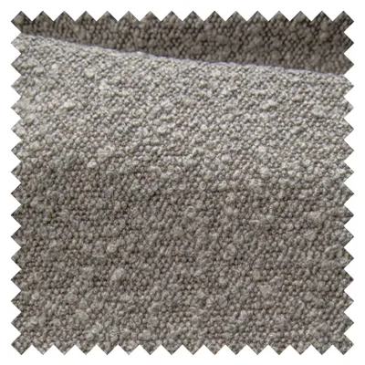 Produktbild von Selsey Cloudy – Polsterbett 120x200 cm, Bouclé Grau