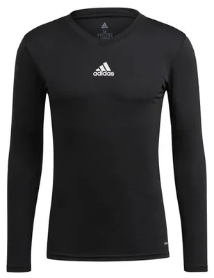 Image de Adidas - T-shirt « Team Base » pour homme MR717 (S) (noir)