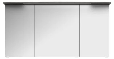 Produktbild von Pelipal Serie 4010 Spiegelschrank 4850.19145051 Korpusfarbe Graphit Str. quer NB 142 cm