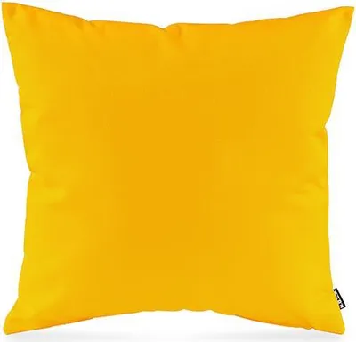 Produktbild von H.O.C.K. Classic Uni Outdoor Kissen 50x50cm gelb