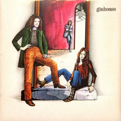 Obrázek produktu pro Ginhouse - Ginhouse (LP)