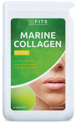 Produktbild von Premium-Meereskollagen 450 mg, 90 Kapseln