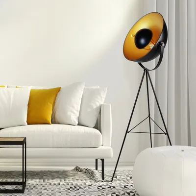 Obrázok produktu pre Stojaca lampa so statívom, 163 cm
