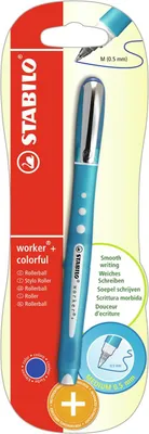 Productafbeelding van Kleurstift - STABILO worker+ - kleurrijk - medium - losse stift - blauw