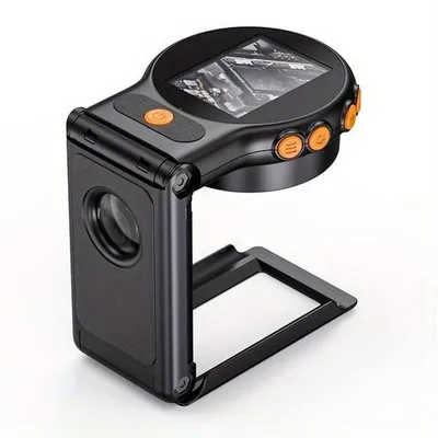 Obrázek produktu pro Ruční mikroskop se sklopným mechanismem, ohniskovou vzdáleností 178 stupňů a 2megapixelovým autofokusem.