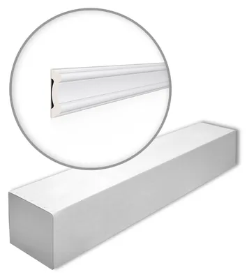 Immagine prodotto di NMC Z1550-box ARSTYL Noel Marquet 1 cartone con 23 strisce decorative Rivestimento murale stile classico colore bianco | 46 m