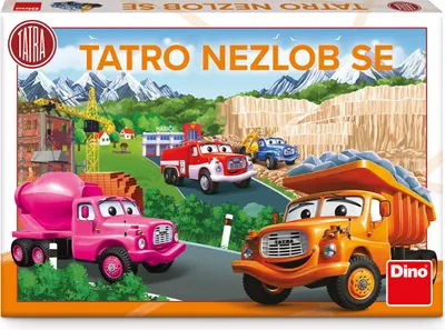 Productafbeelding van DINO Tatro, ik ben het niet