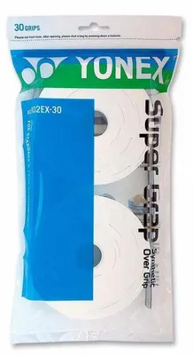 Image de Yonex Wet Super Grap Overgrip Rolle 30 Blanc